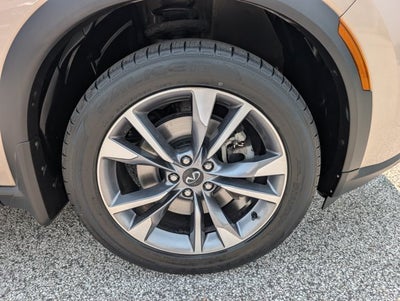 2022 INFINITI QX60 LUXE