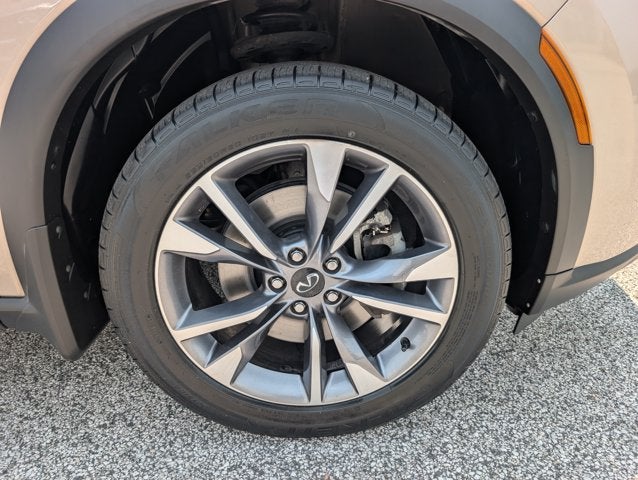 2022 INFINITI QX60 LUXE
