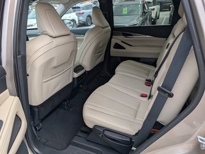 2024 INFINITI QX60 LUXE