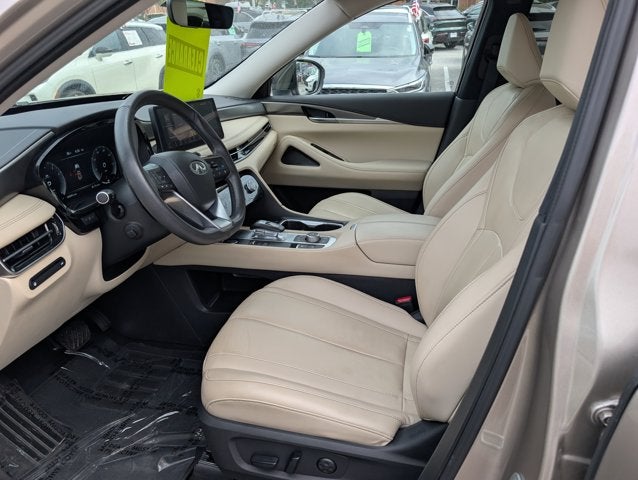 2024 INFINITI QX60 LUXE