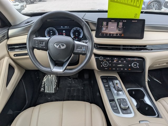 2024 INFINITI QX60 LUXE