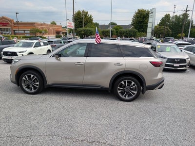 2024 INFINITI QX60 LUXE