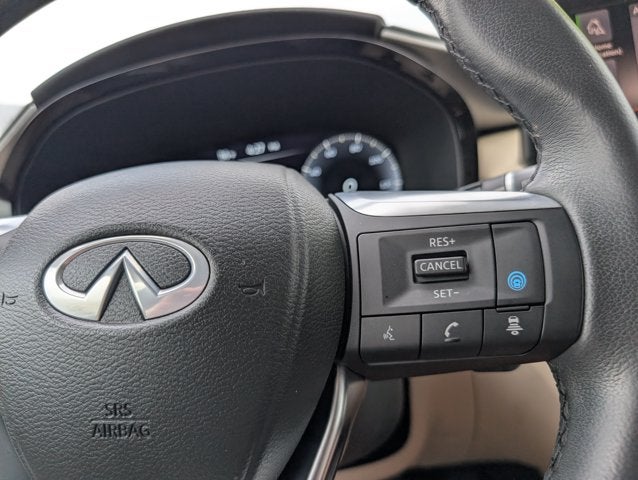 2024 INFINITI QX60 LUXE