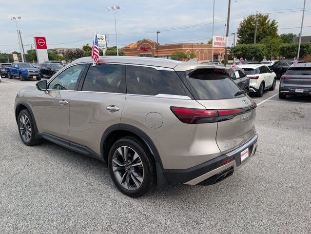 2024 INFINITI QX60 LUXE