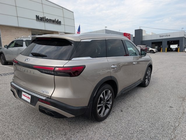 2024 INFINITI QX60 LUXE