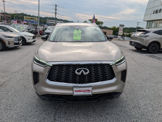 2024 INFINITI QX60 LUXE