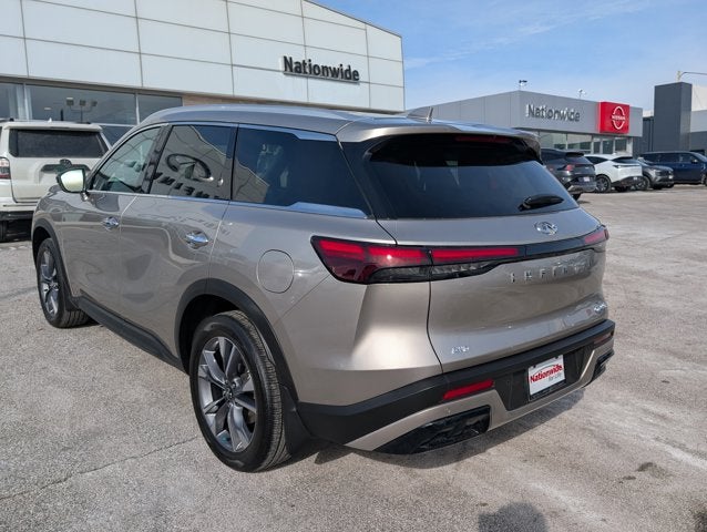2024 INFINITI QX60 LUXE