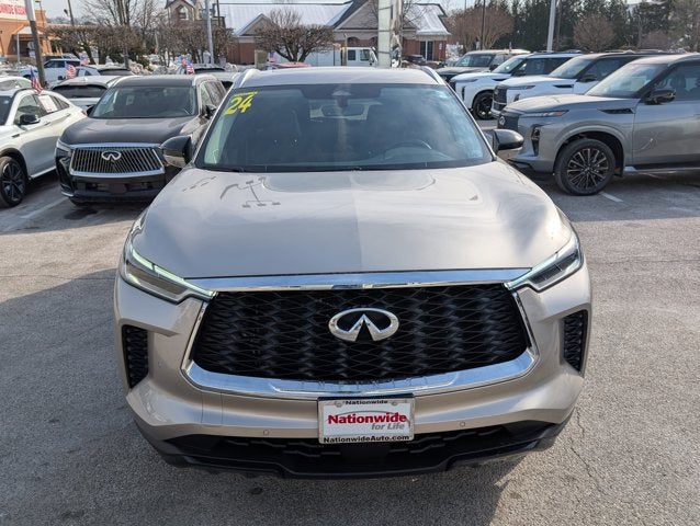 2024 INFINITI QX60 LUXE