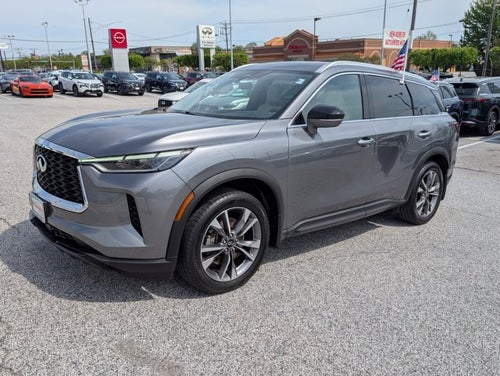 2023 INFINITI QX60 LUXE