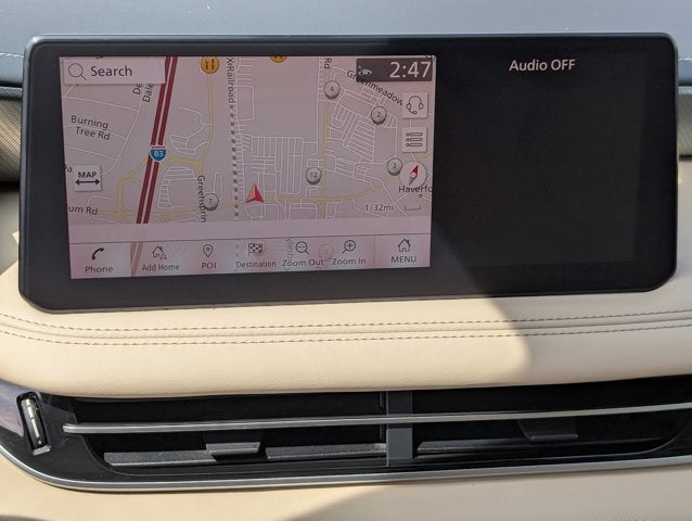 2023 INFINITI QX60 LUXE