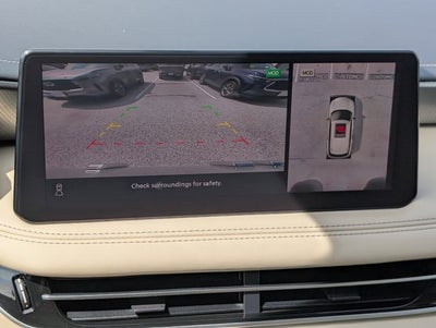 2023 INFINITI QX60 LUXE