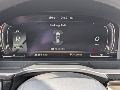 2023 INFINITI QX60 LUXE