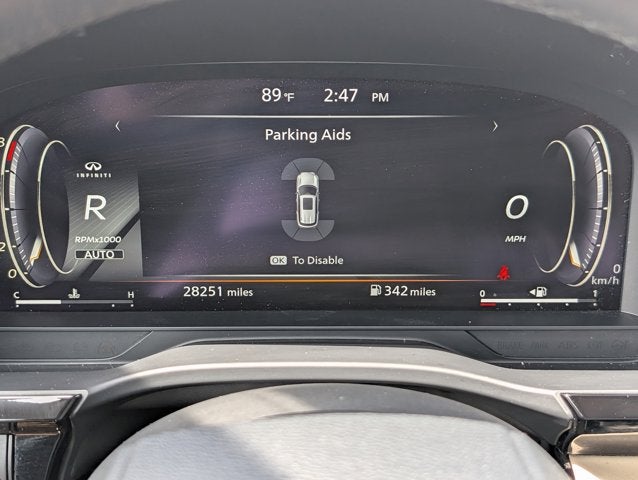 2023 INFINITI QX60 LUXE