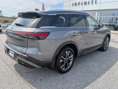 2023 INFINITI QX60 LUXE