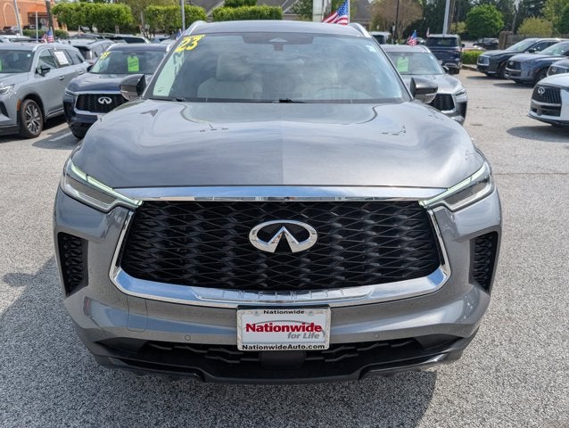 2023 INFINITI QX60 LUXE