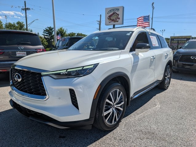 2023 INFINITI QX60 SENSORY