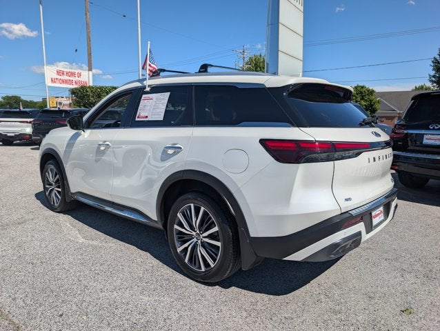 2023 INFINITI QX60 SENSORY