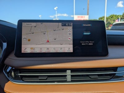 2023 INFINITI QX60 SENSORY