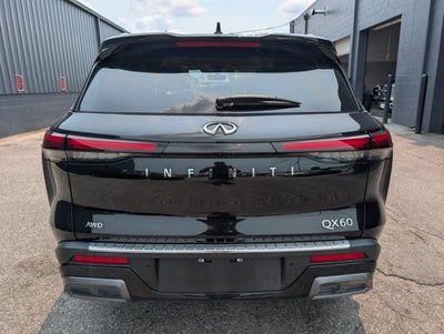 2023 INFINITI QX60 SENSORY