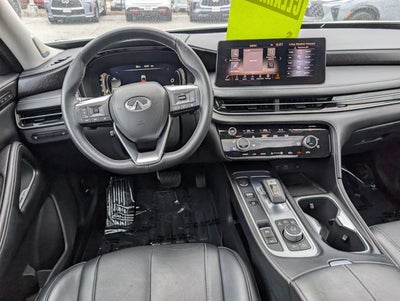 2023 INFINITI QX60 SENSORY