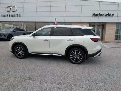 2023 INFINITI QX60 SENSORY