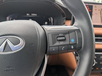 2023 INFINITI QX60 SENSORY