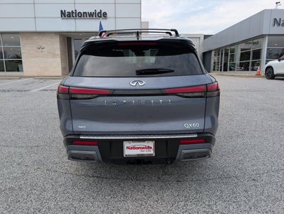 2023 INFINITI QX60 AUTOGRAPH