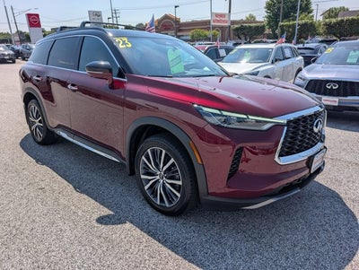 2023 INFINITI QX60 AUTOGRAPH