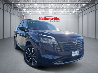 2026 Nissan Pathfinder Platinum