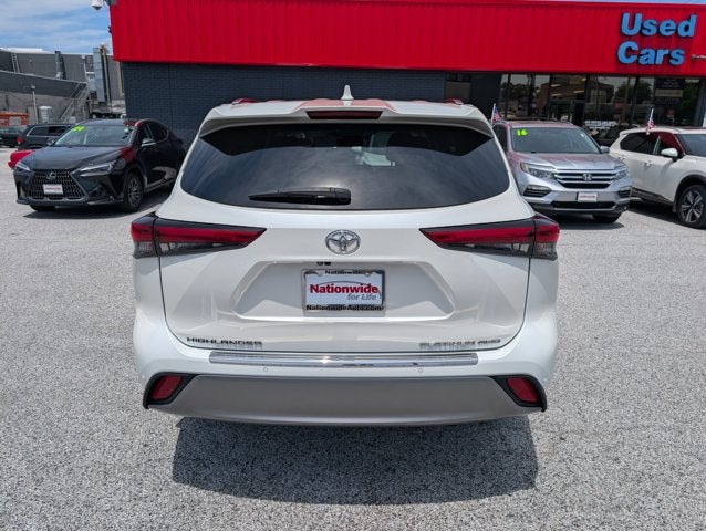 2021 Toyota Highlander Platinum