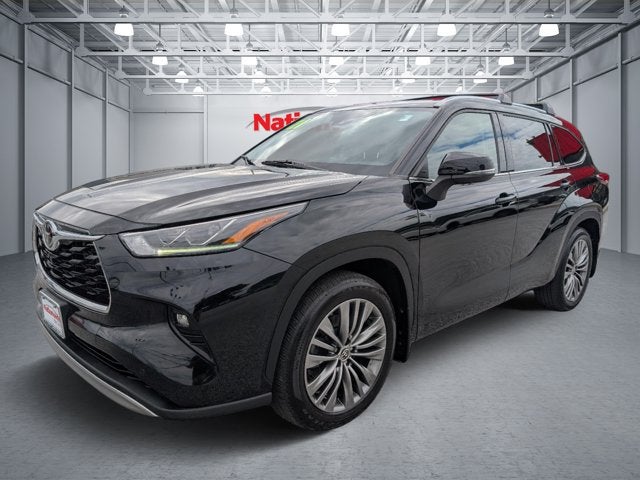 2021 Toyota Highlander Platinum