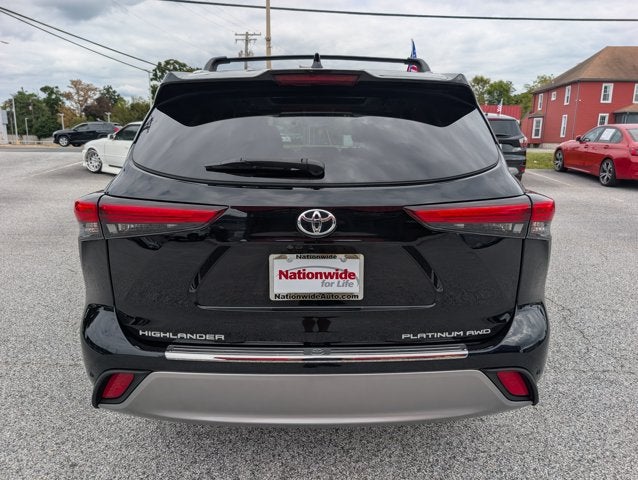 2021 Toyota Highlander Platinum