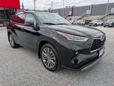 2021 Toyota Highlander Platinum