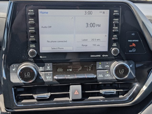 2021 Toyota Highlander XLE