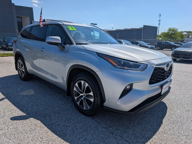 2021 Toyota Highlander XLE