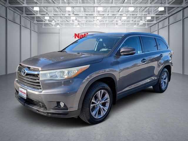 2015 Toyota Highlander XLE