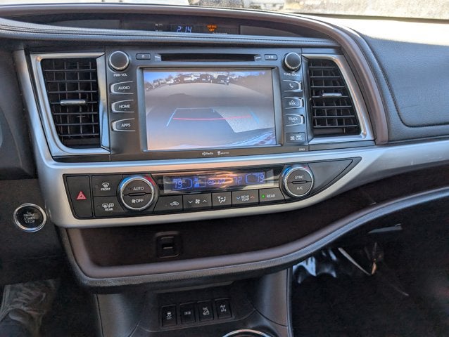 2015 Toyota Highlander XLE