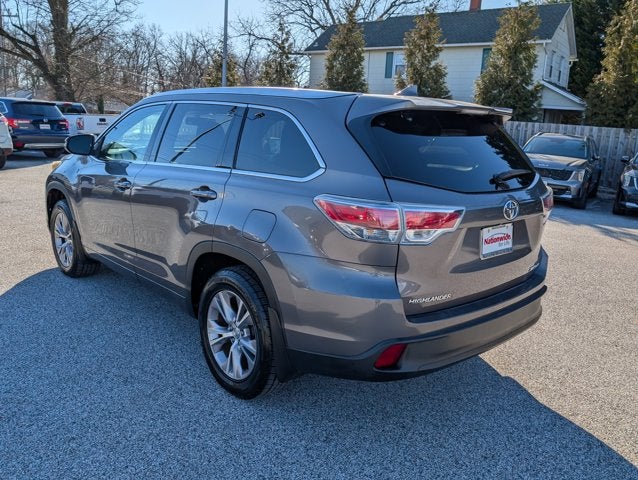 2015 Toyota Highlander XLE