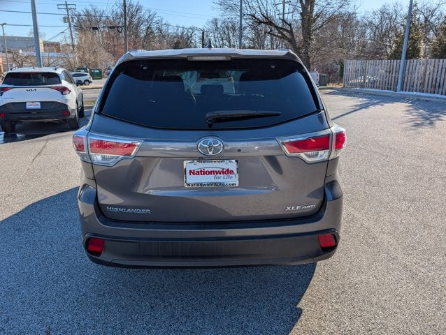 2015 Toyota Highlander XLE