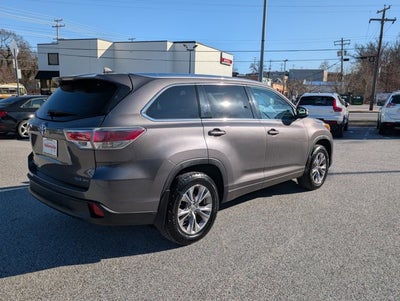 2015 Toyota Highlander XLE