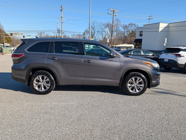 2015 Toyota Highlander XLE