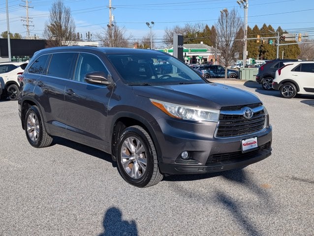 2015 Toyota Highlander XLE