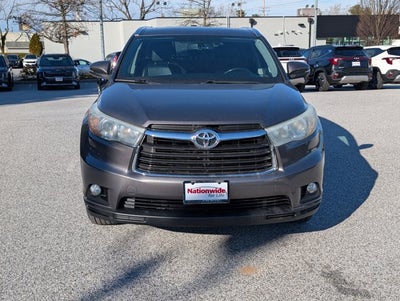 2015 Toyota Highlander XLE