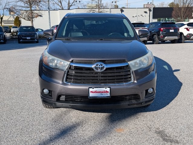 2015 Toyota Highlander XLE