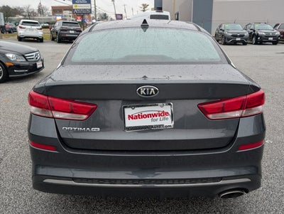 2020 Kia Optima LX