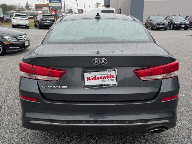 2020 Kia Optima LX