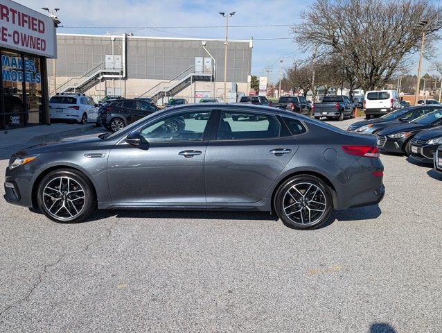 2020 Kia Optima SE