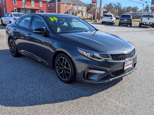 2020 Kia Optima SE