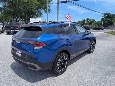 2023 Kia Sportage X-Line