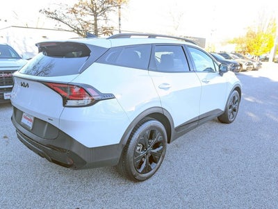 2025 Kia Sportage X-Line